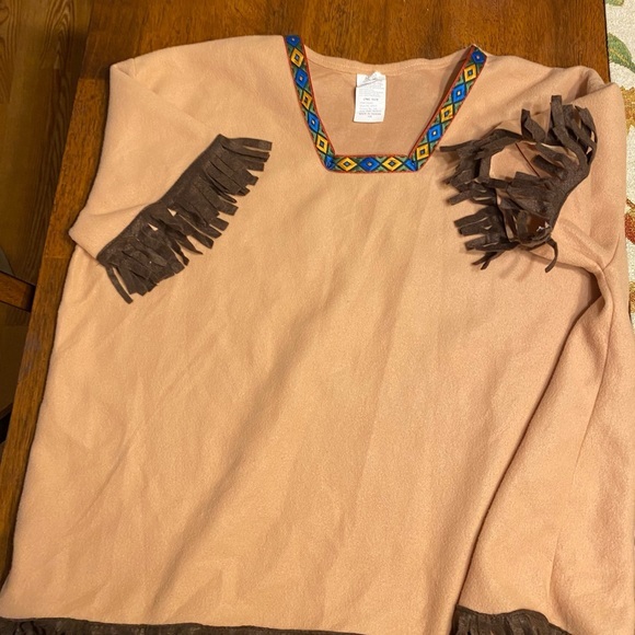 Franco American native American costume. One size fits most - Picture 4 of 12